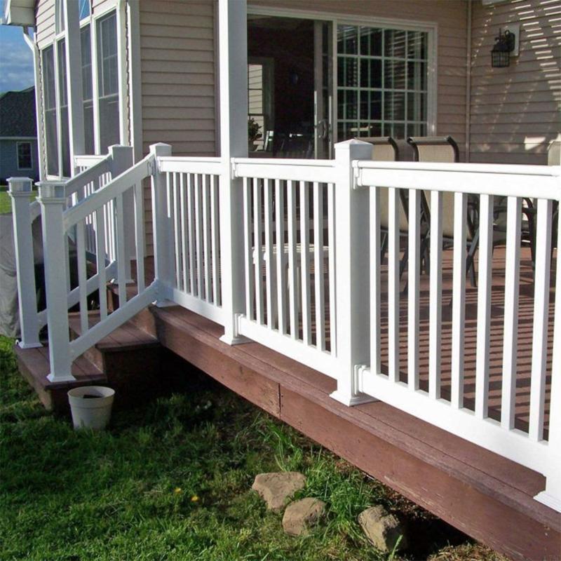 Home Improvement Fence - Odporny na korozję łącznik poręczy Wytrzymały