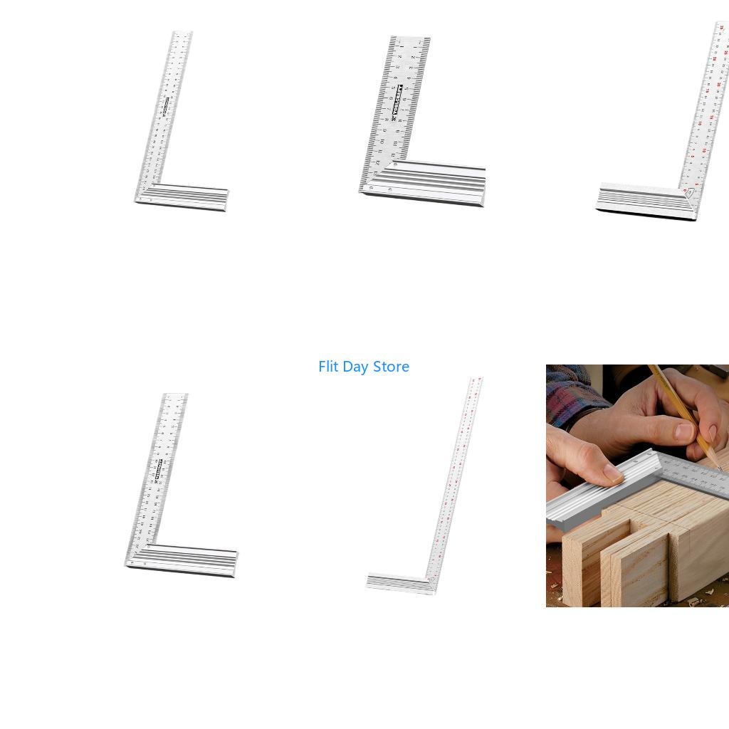 Home Improvement Mark - F92C Linijka kątowa ze stopu aluminium