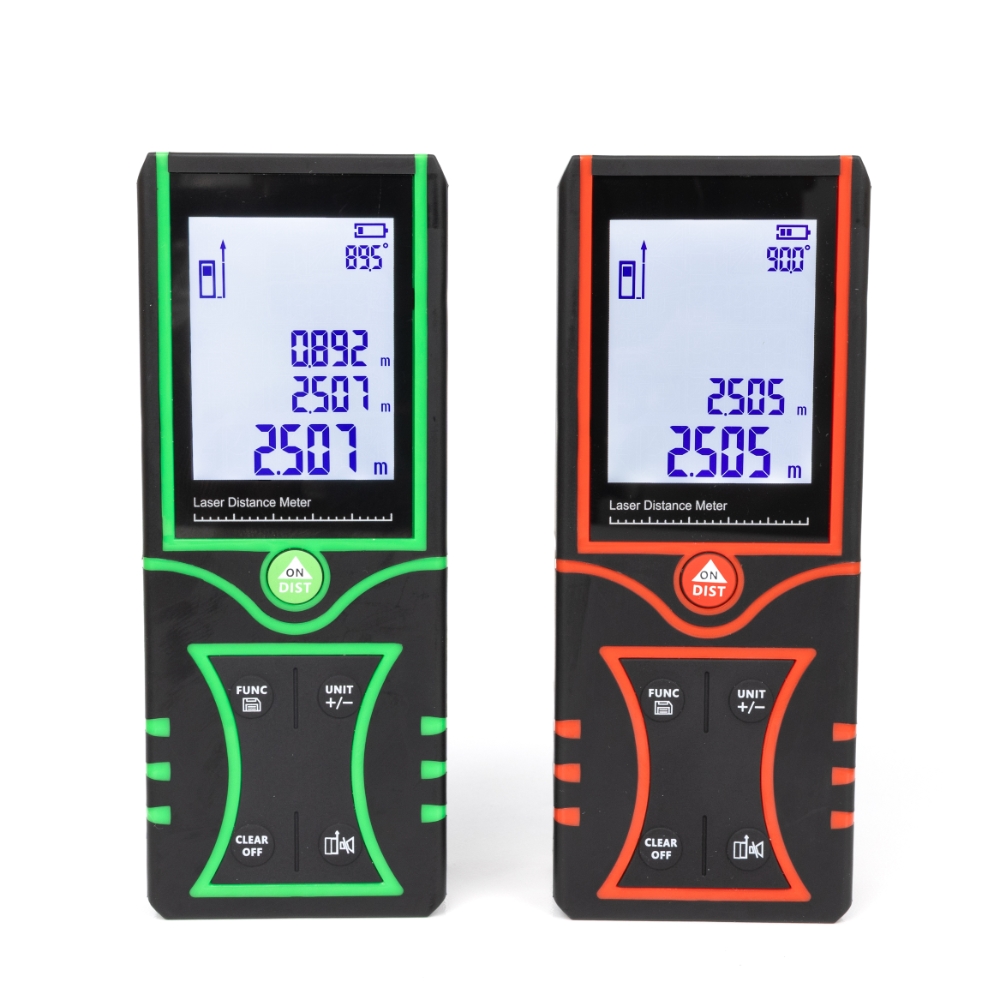 Tape Measure - Model GS-16 Przemysłowy czerwony laserowy miernik