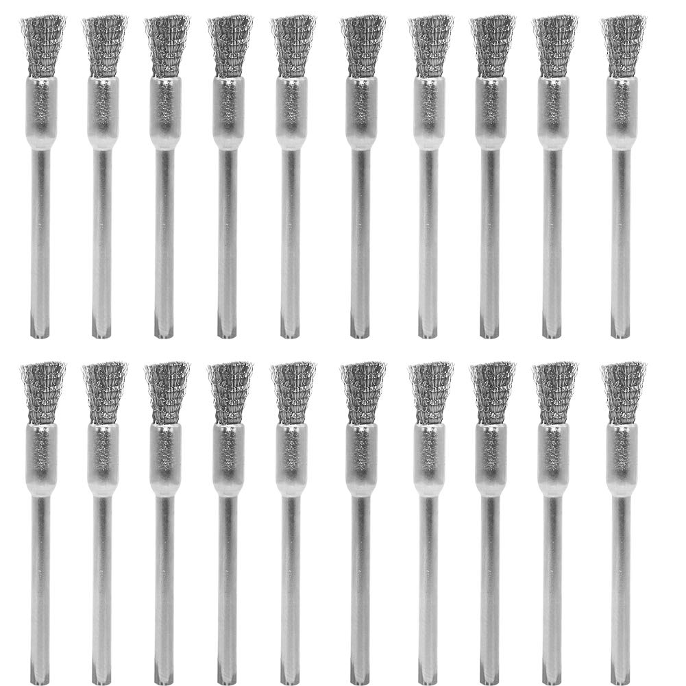 Paint Brush - Szczotki drutowe do czyszczenia stali 1/5″(5mm)