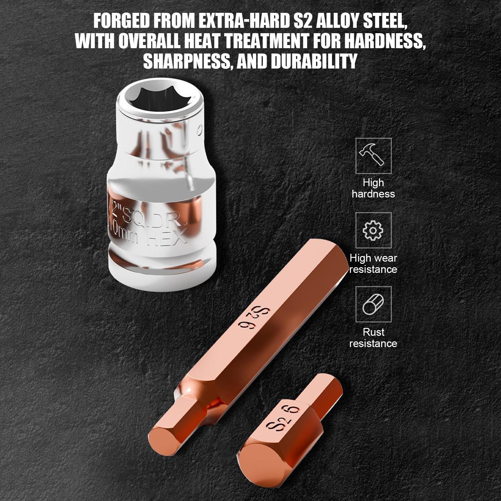 Drill Bits - Zestaw wierteł magnetycznych, magnetyczny zestaw narzędzi