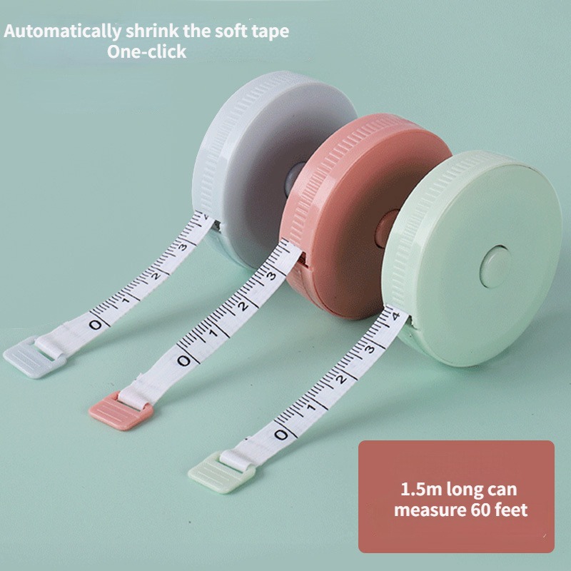 Tape Measure - 1/3 szt. Miarka krawiecka do pomiaru