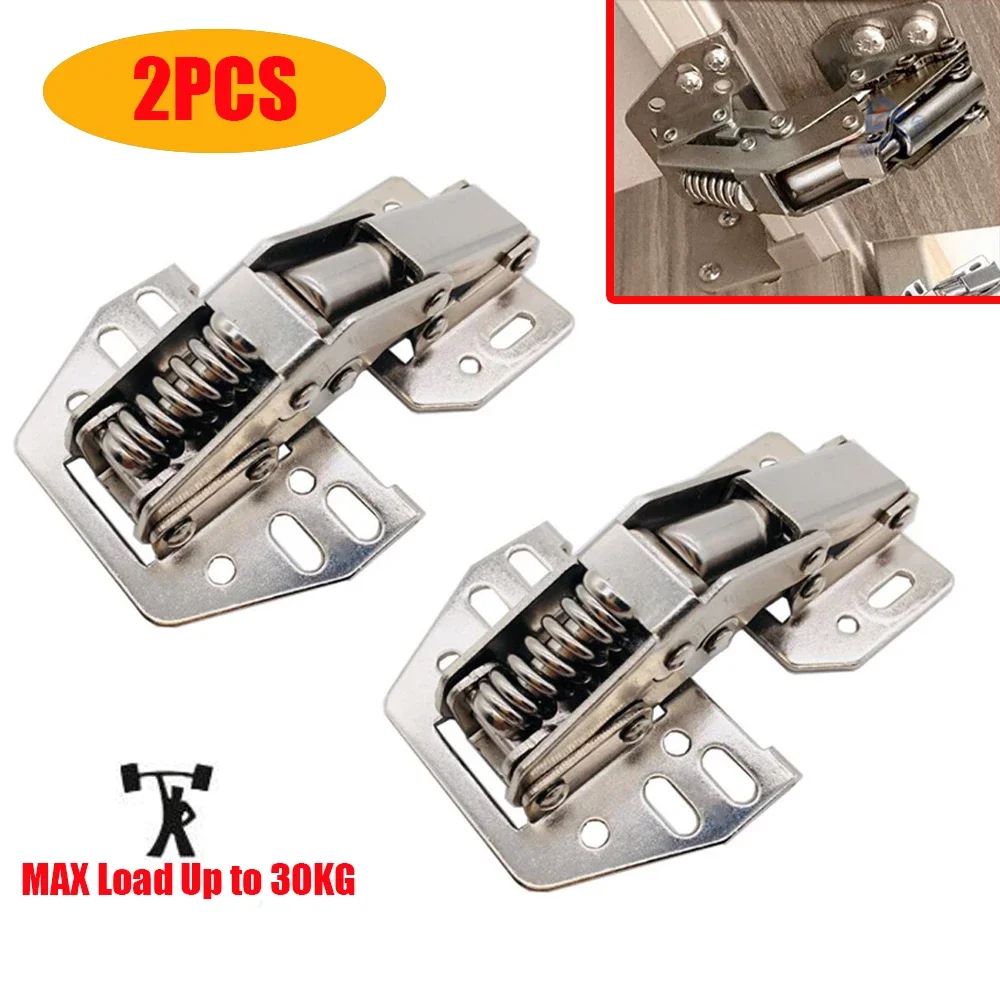 Cabinet Hinges - 2 szt. Zawiasy do szafek RV,