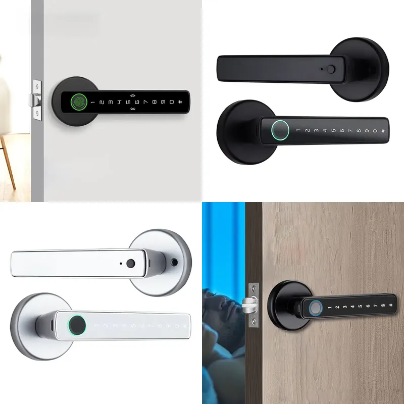 Door Handle - Elektroniczna klamka do drzwi wewnętrznych YMC,
