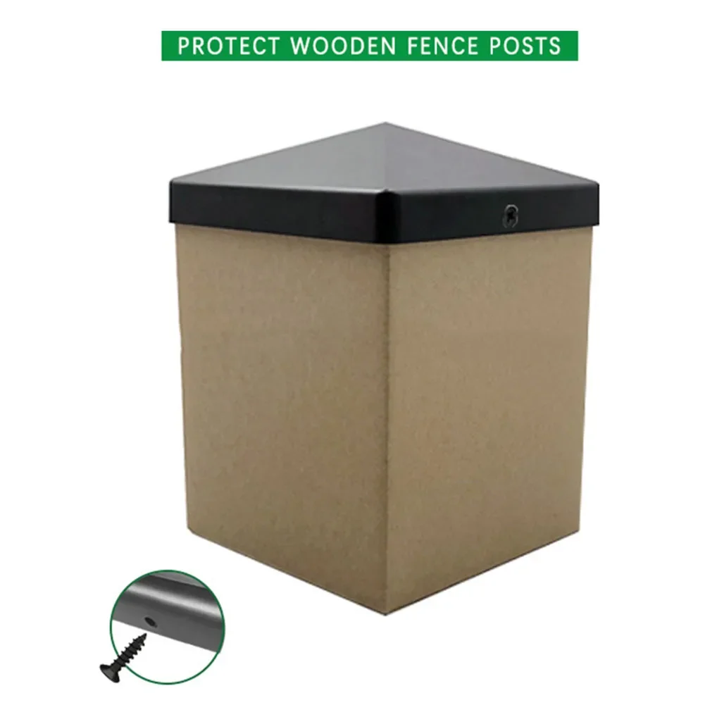 Home Improvement Fence - Nakładki na słupki 4x4, nakładki na
