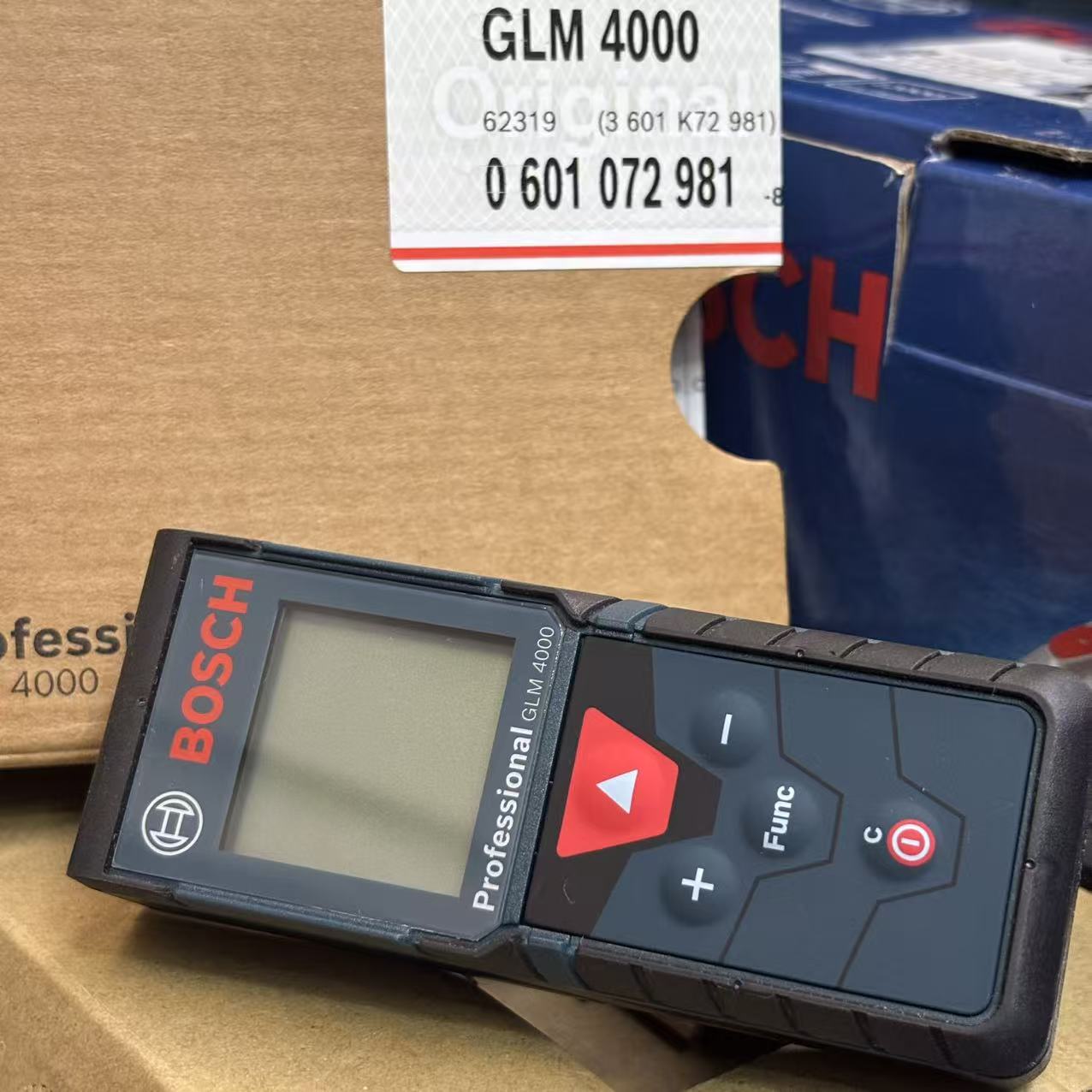 Tape Measure - BOSCH GLM 4000 Laserowy dalmierz cyfrowy