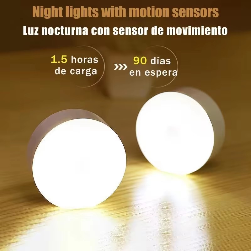 Lampka nocna LED ładowana prze – Light Switch recenzja i cena