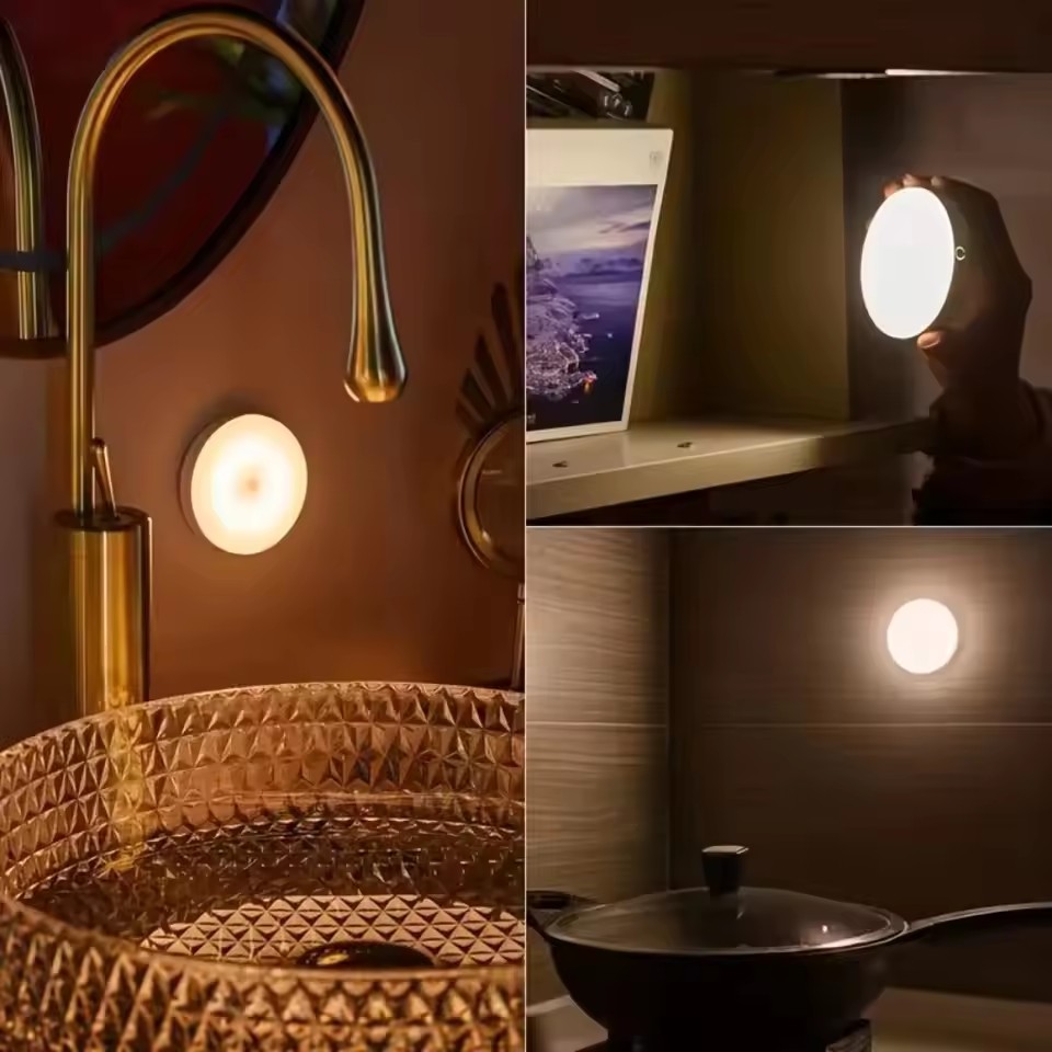 Lampka nocna LED ładowana prze – Light Switch recenzja i cena