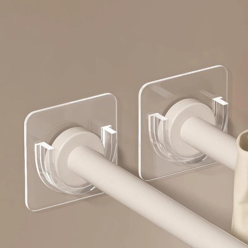 Bez wiercenia, przezroczyste,  – Curtain Rods recenzja i cena