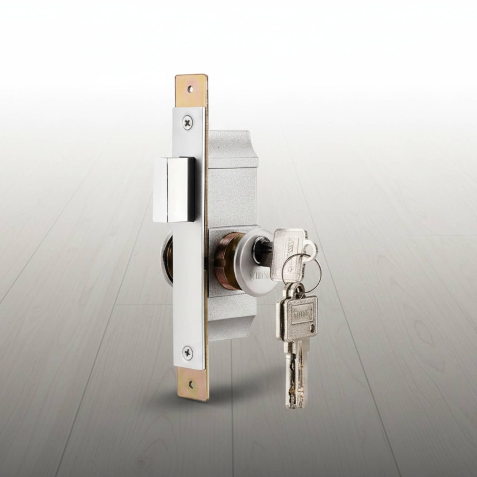 Zamek wpuszczany do drzwi skle – Door Lock recenzja i cena