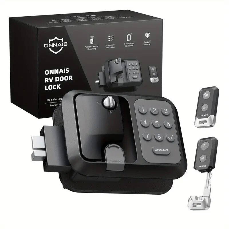 Wymiana zamka drzwi kampera z  – Door Lock recenzja i cena