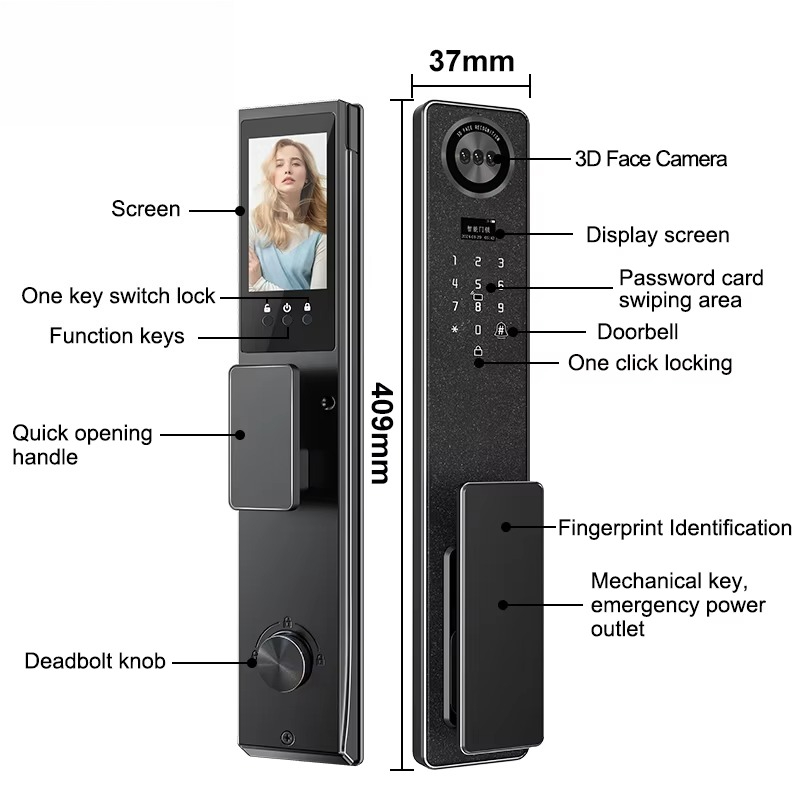 Inteligentny zamek do drzwi Tu – Door Lock recenzja i cena