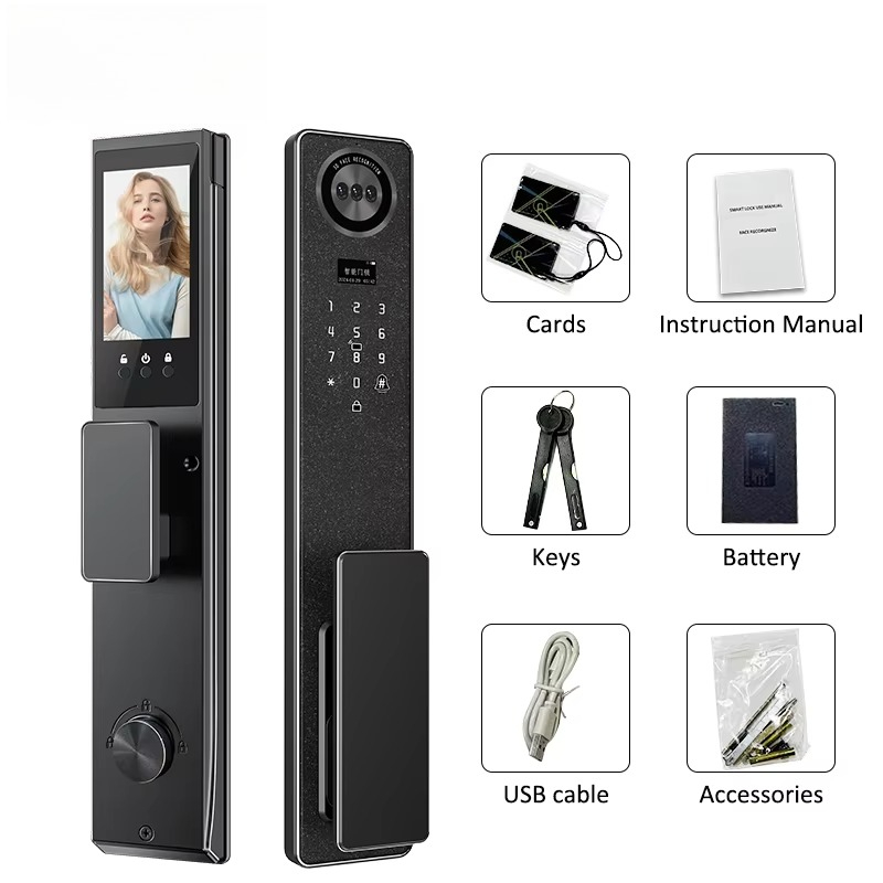 Inteligentny zamek do drzwi Tu – Door Lock recenzja i cena