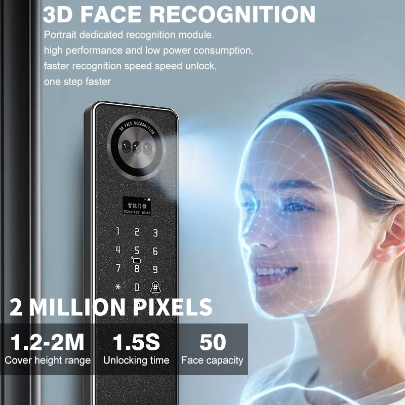 Inteligentny zamek do drzwi Tu – Door Lock recenzja i cena