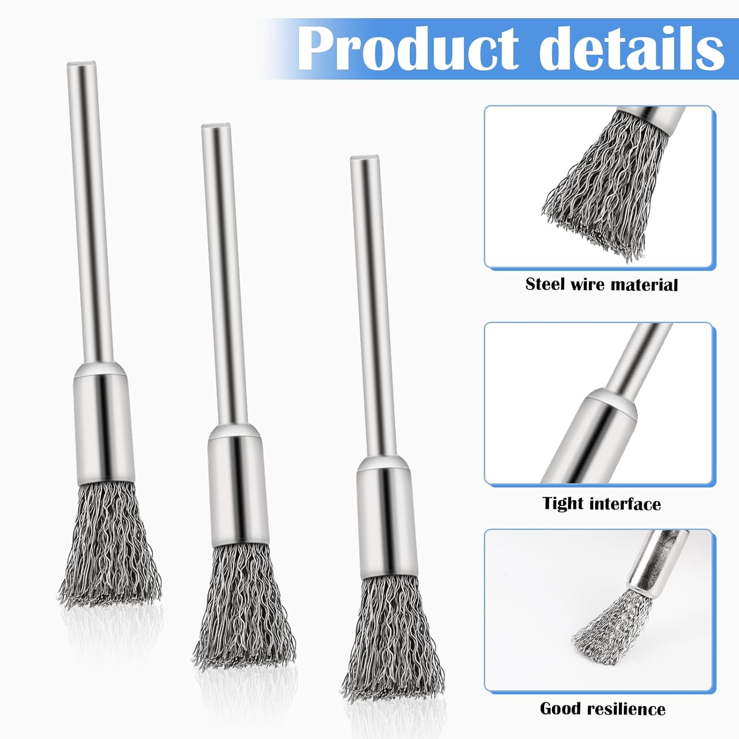 Szczotki drutowe do czyszczeni – Paint Brush recenzja i cena