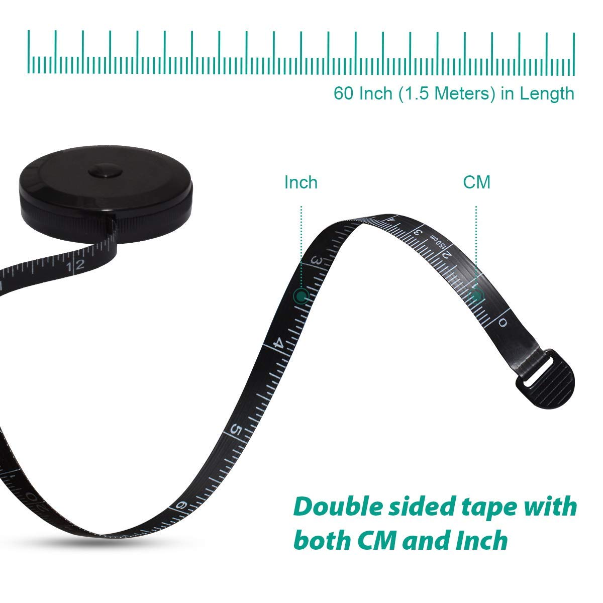 Miarka krawiecka mini 150 cm,  – Tape Measure recenzja i cena