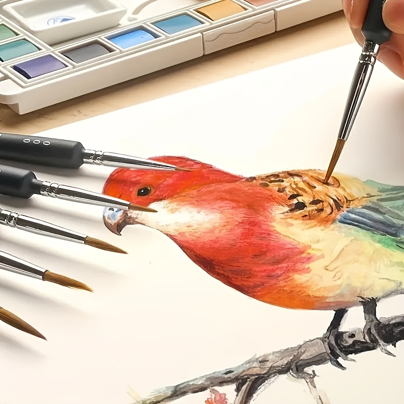 Zestaw 11 pędzli malarskich, p – Paint Brush recenzja i cena