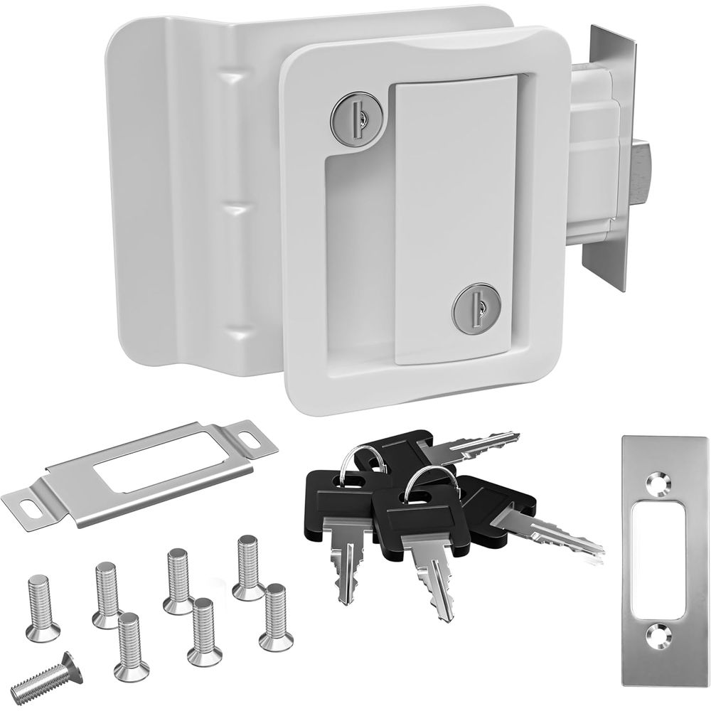 Wymiana zamka drzwi RV z zamki – Door Lock recenzja i cena