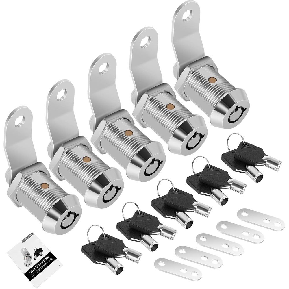 5 sztuk zamków do szafek z klu – Door Lock recenzja i cena