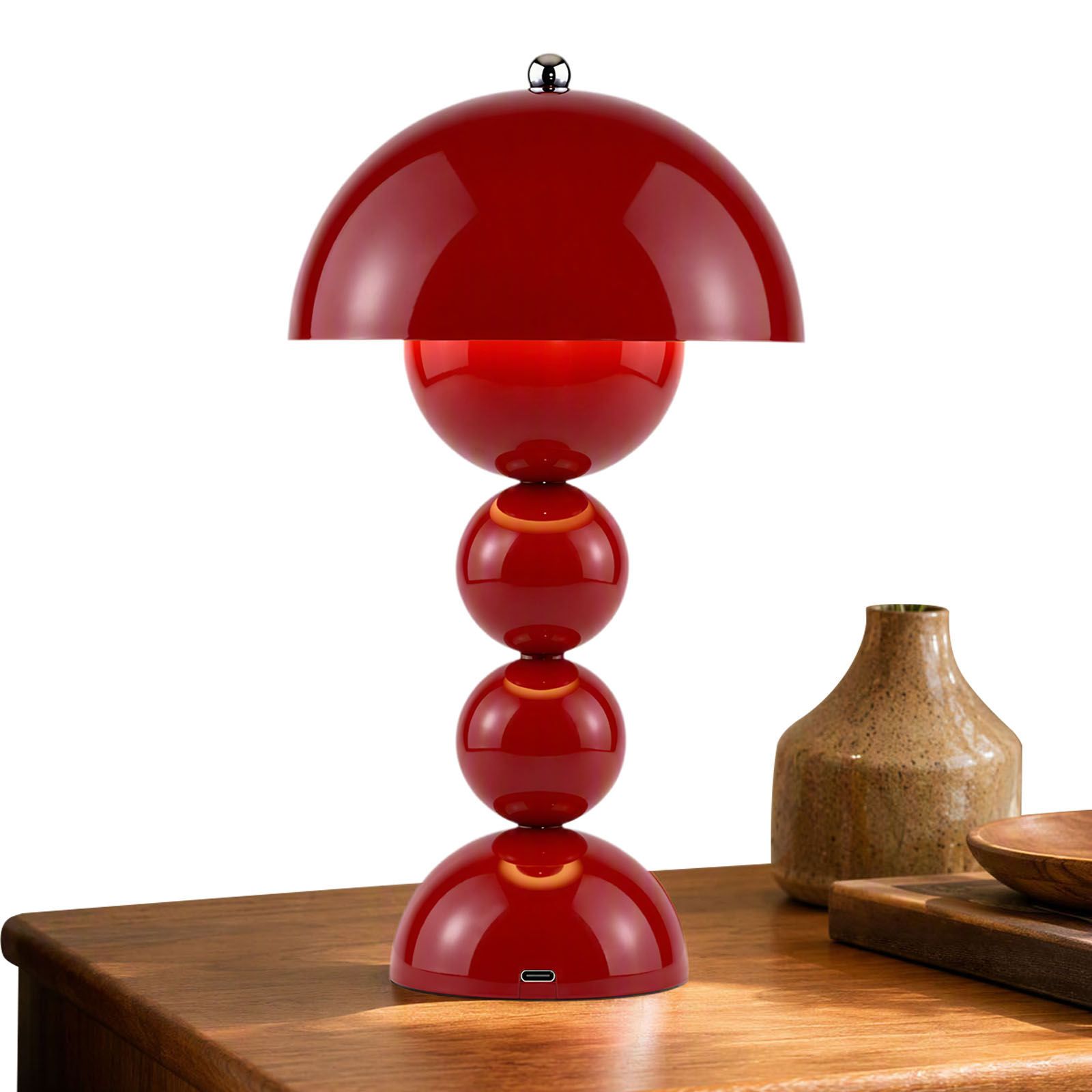 Lampa stołowa w kształcie grzy – Light Switch recenzja i cena