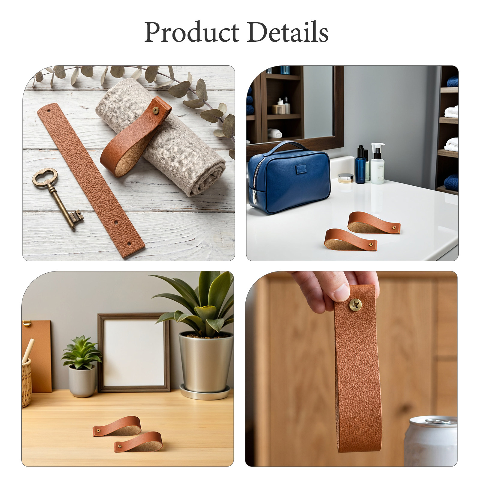 8 sztuk – haczyki ścienne z po – Curtain Rods recenzja i cena