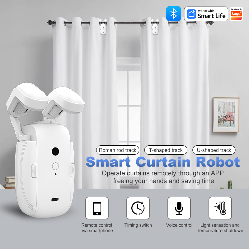 Inteligentny, automatyczny sys – Curtain Rods recenzja i cena
