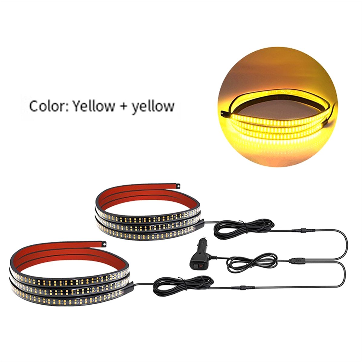 *X07A 60-calowy pasek świetlny – Led Strip Lights recenzja i cena