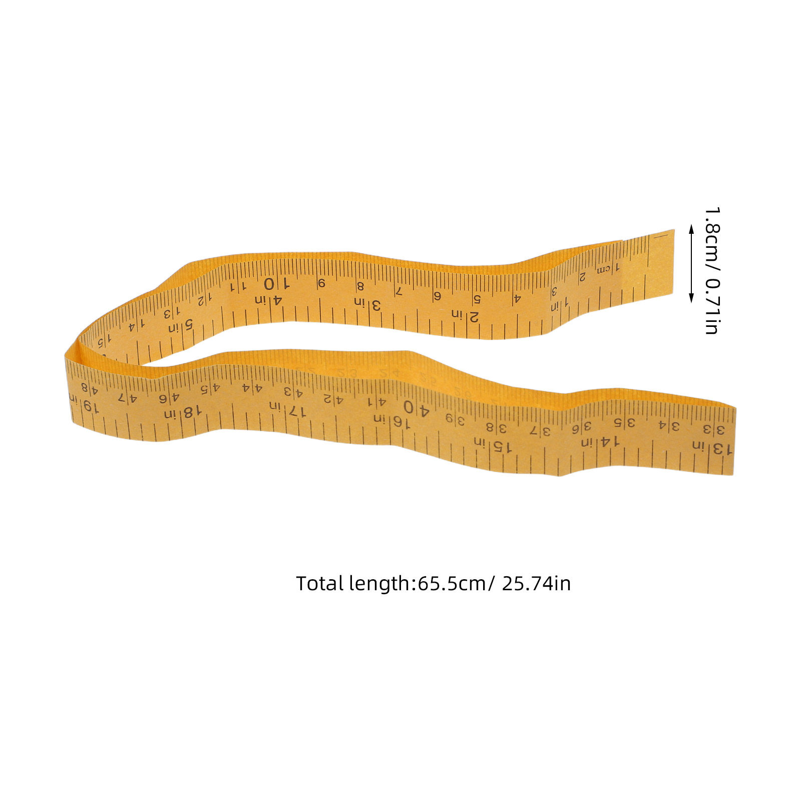 64 cm, 25,2 cala, gruba, wytrz – Tape Measure recenzja i cena