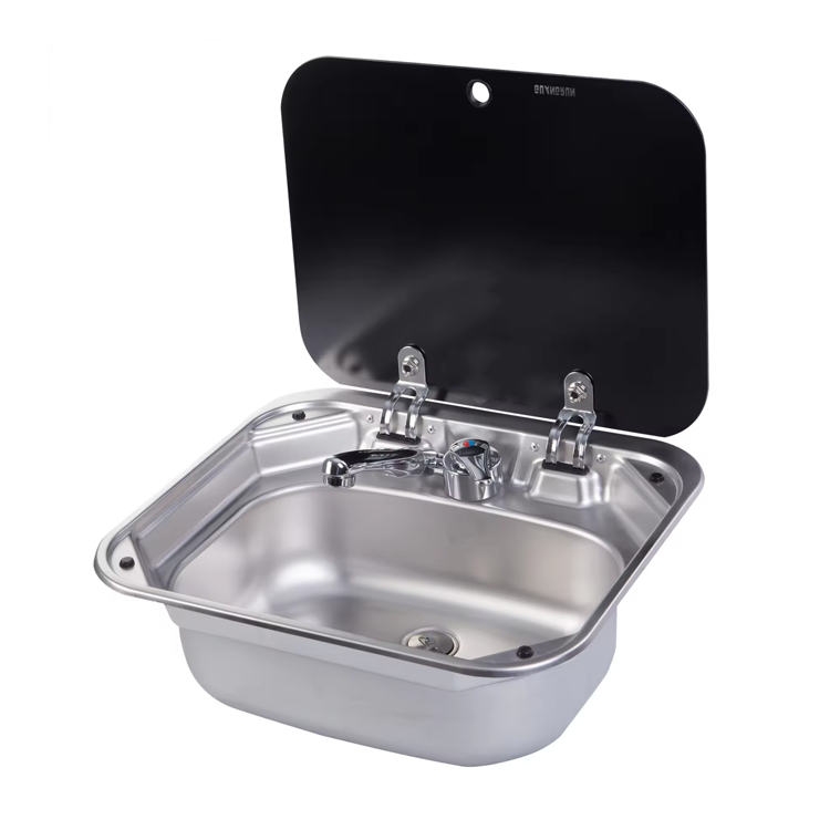 Umywalka ze stali nierdzewnej  – Faucet recenzja i cena