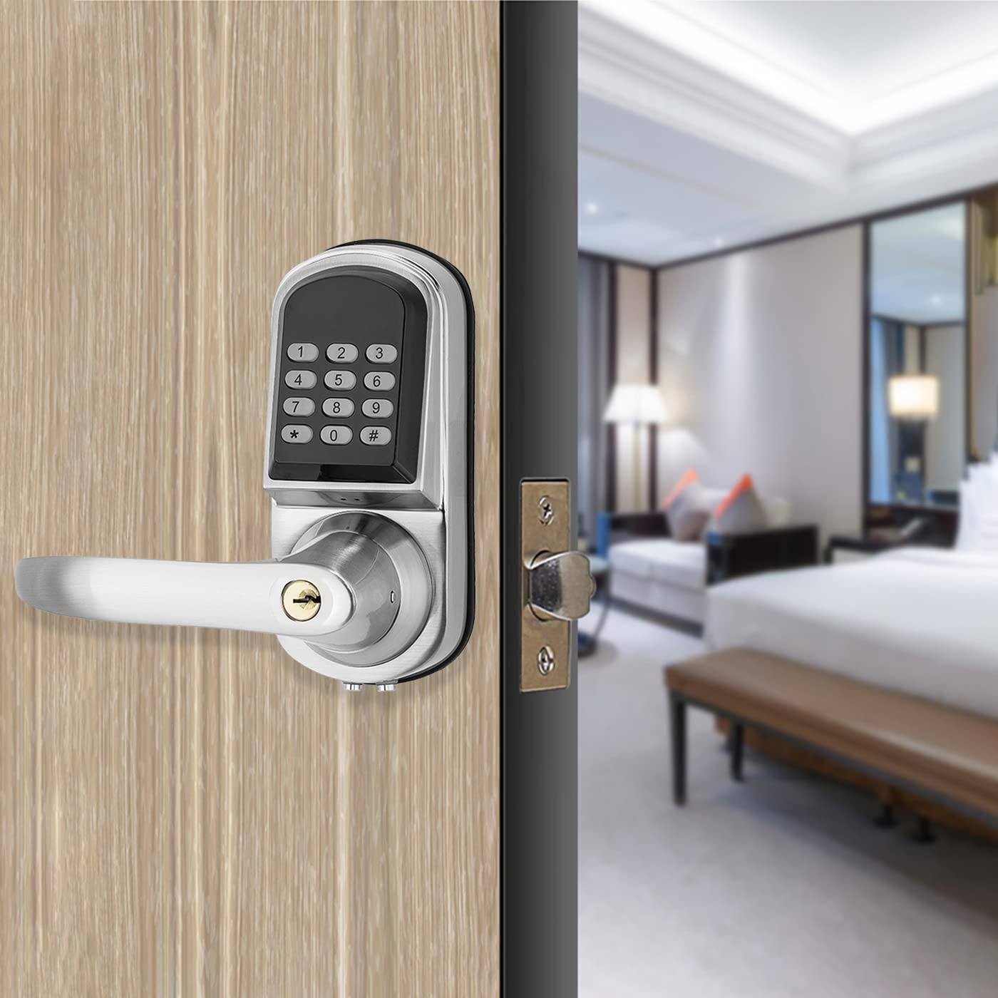 Wysokiej jakości zamek szyfrow – Door Lock recenzja i cena