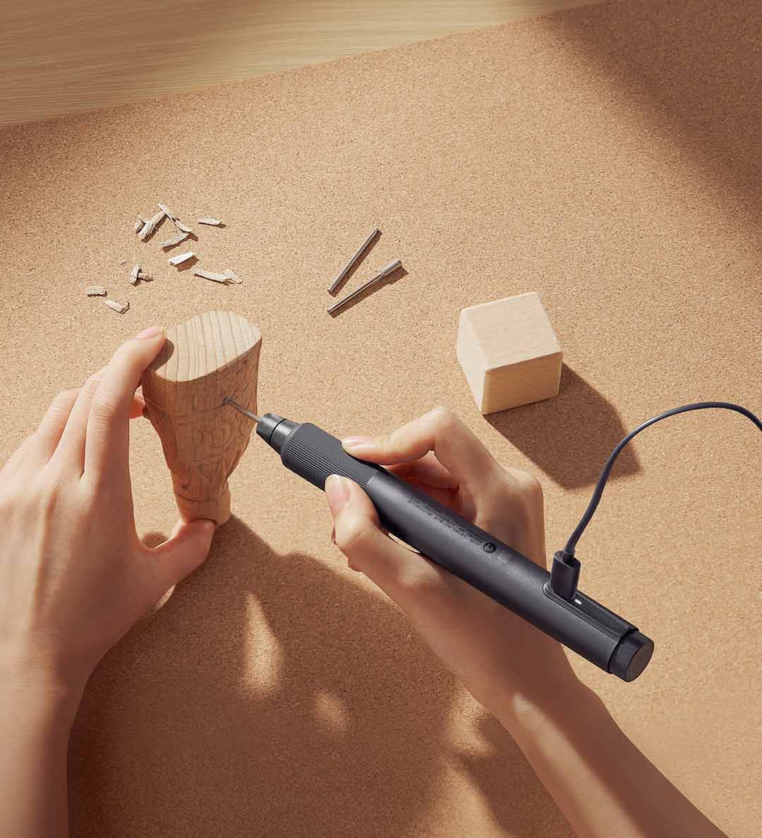 Elektryczny szlifierz MIJIA 22 – Drill Bits recenzja i cena