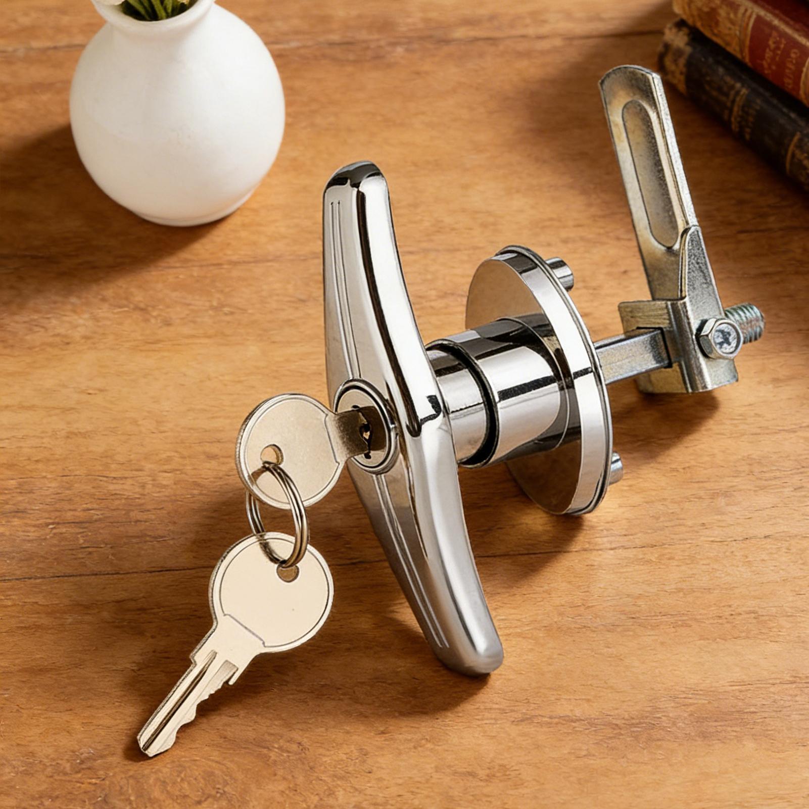 Zamek do drzwi kampera, wysoki – Door Lock recenzja i cena