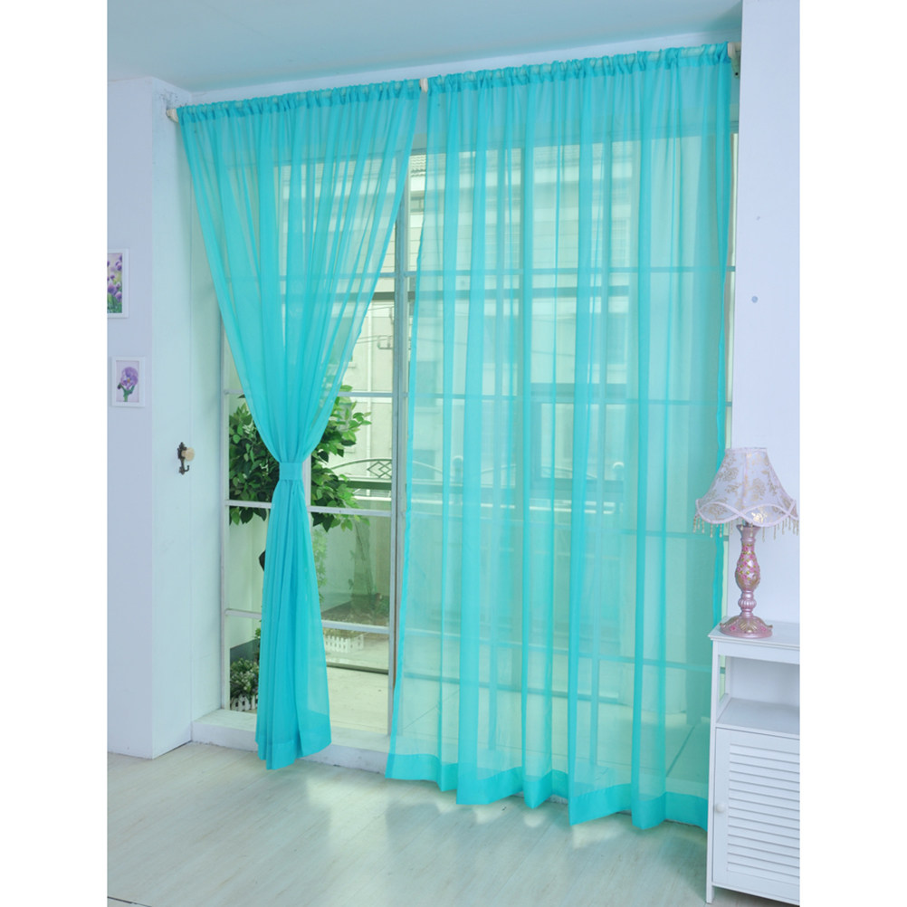 Przezroczysta, lekka zasłona z – Curtain Rods recenzja i cena