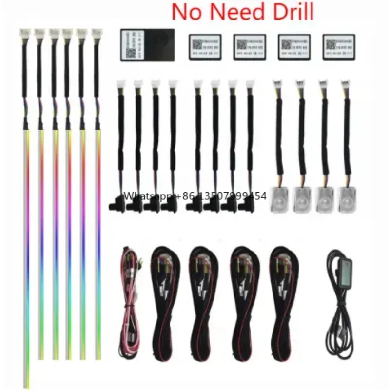 A80 64-kolorowa listwa akrylow – Led Strip Lights recenzja i cena