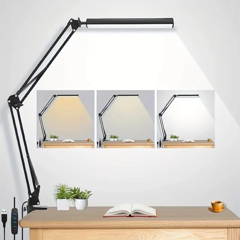 Lampa biurkowa LED do domu, cz – Light Switch recenzja i cena