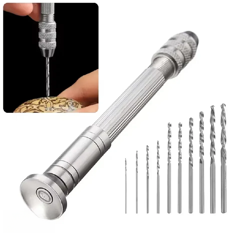 Miniaturowa wiertarka ręczna 0 – Drill Bits recenzja i cena