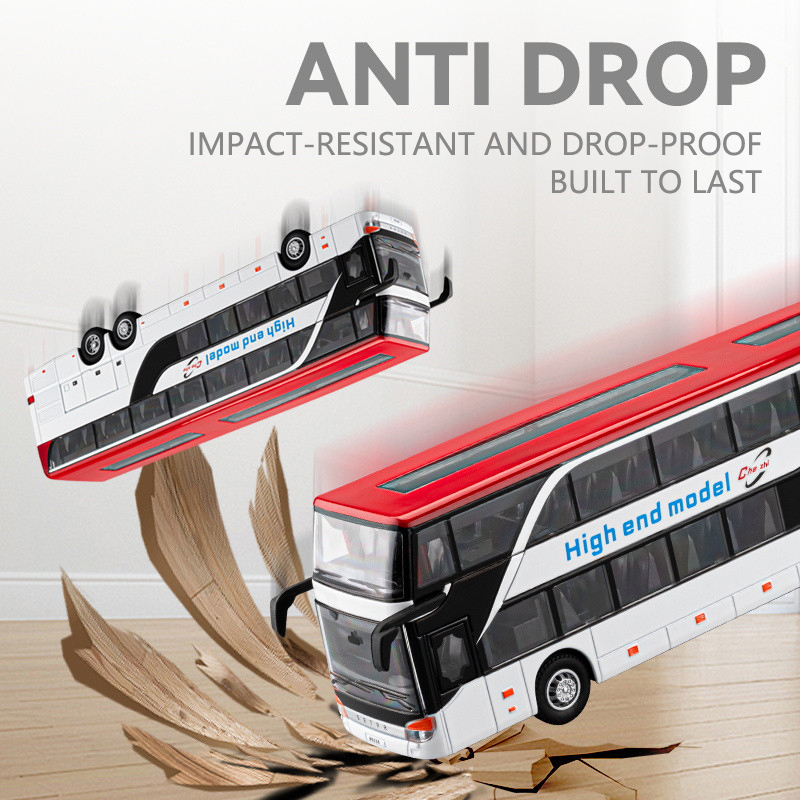 Model autobusu ze stopu metalu – Light Switch recenzja i cena