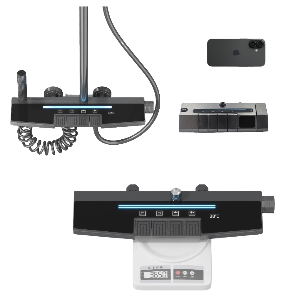 System prysznicowy Synchro Ext – Faucet recenzja i cena