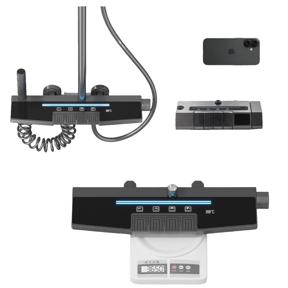 System prysznicowy Synchro Ext – Faucet recenzja i cena
