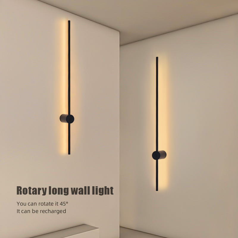 Nowoczesne ładowalne lampy ści – Light Switch recenzja i cena