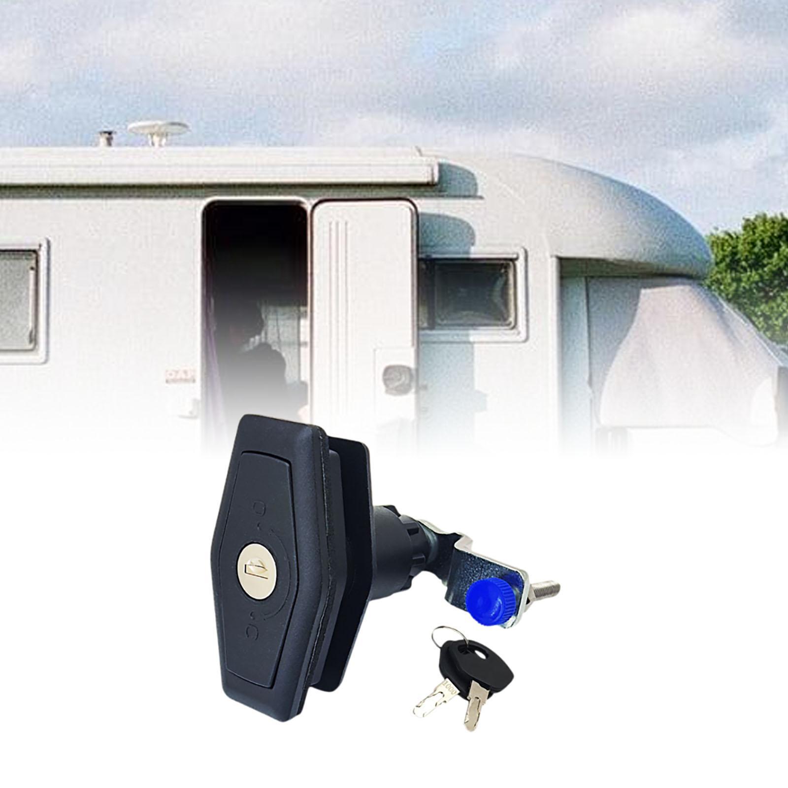 Zamek do bramy przyczepy z klu – Door Lock recenzja i cena