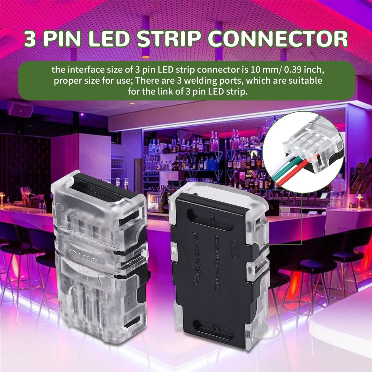 Kompatybilne 11-częściowe regu – Led Strip Lights recenzja i cena