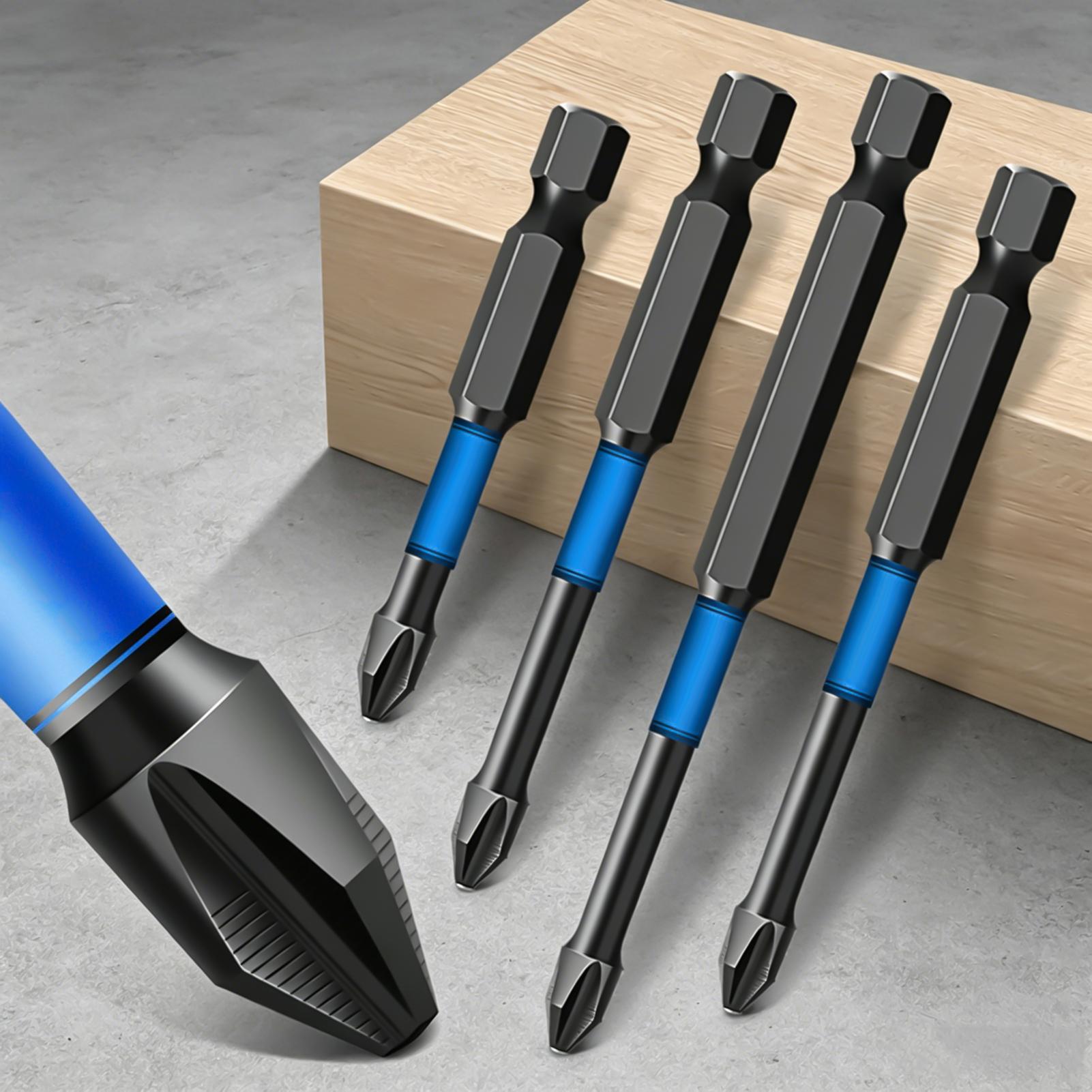 Zestaw bitów do wkrętarki 6-cz – Drill Bits recenzja i cena