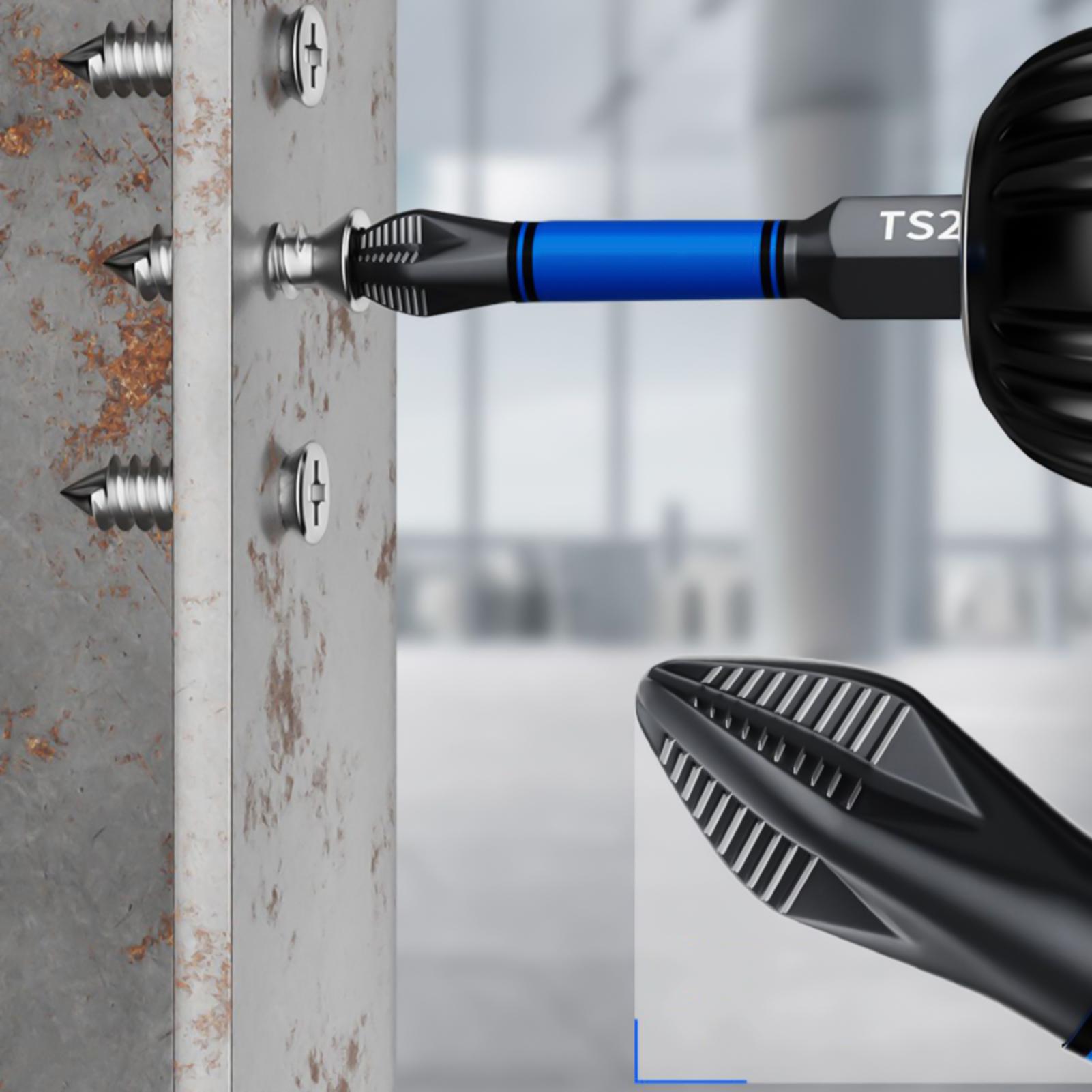 Zestaw bitów do wkrętarki 6-cz – Drill Bits recenzja i cena